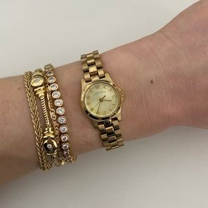 MARC JACOBS Gold Watch